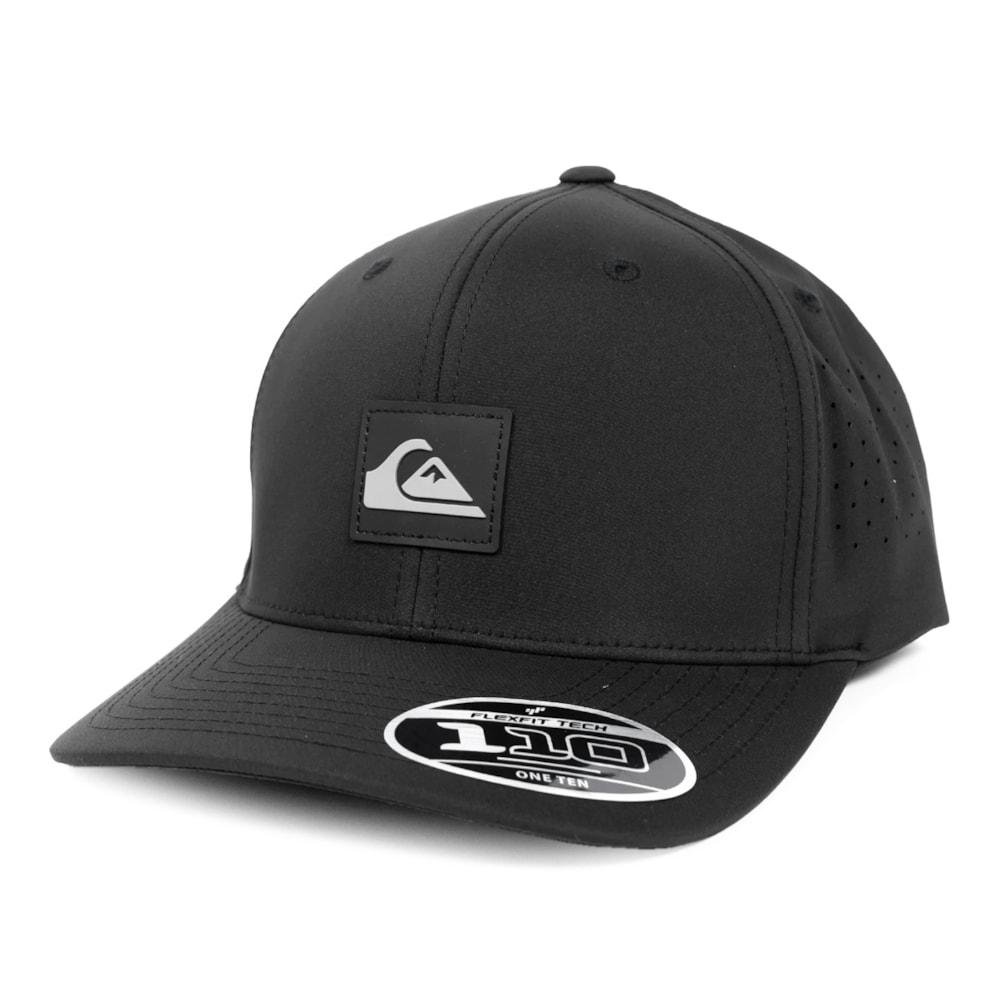 Boné Quiksilver Adapted Black