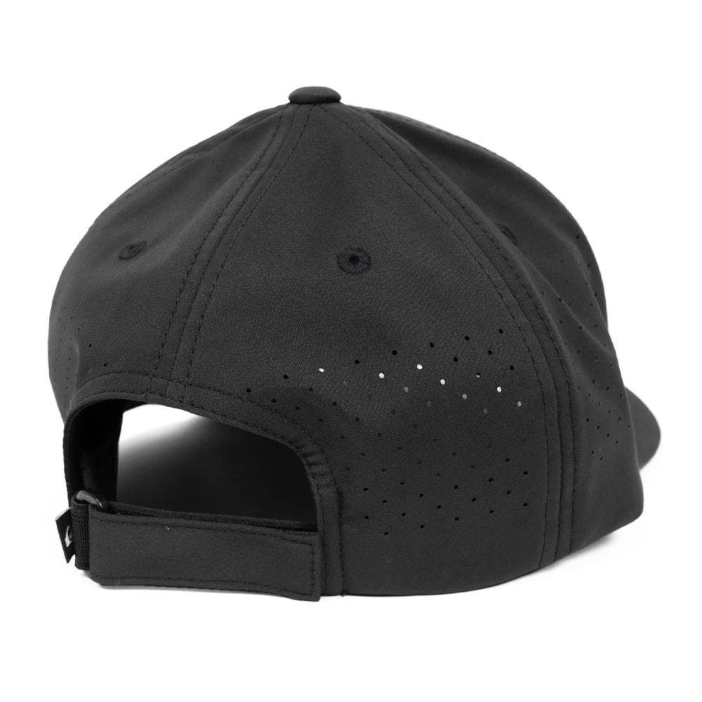 Boné Quiksilver Adapted Black Preto 2