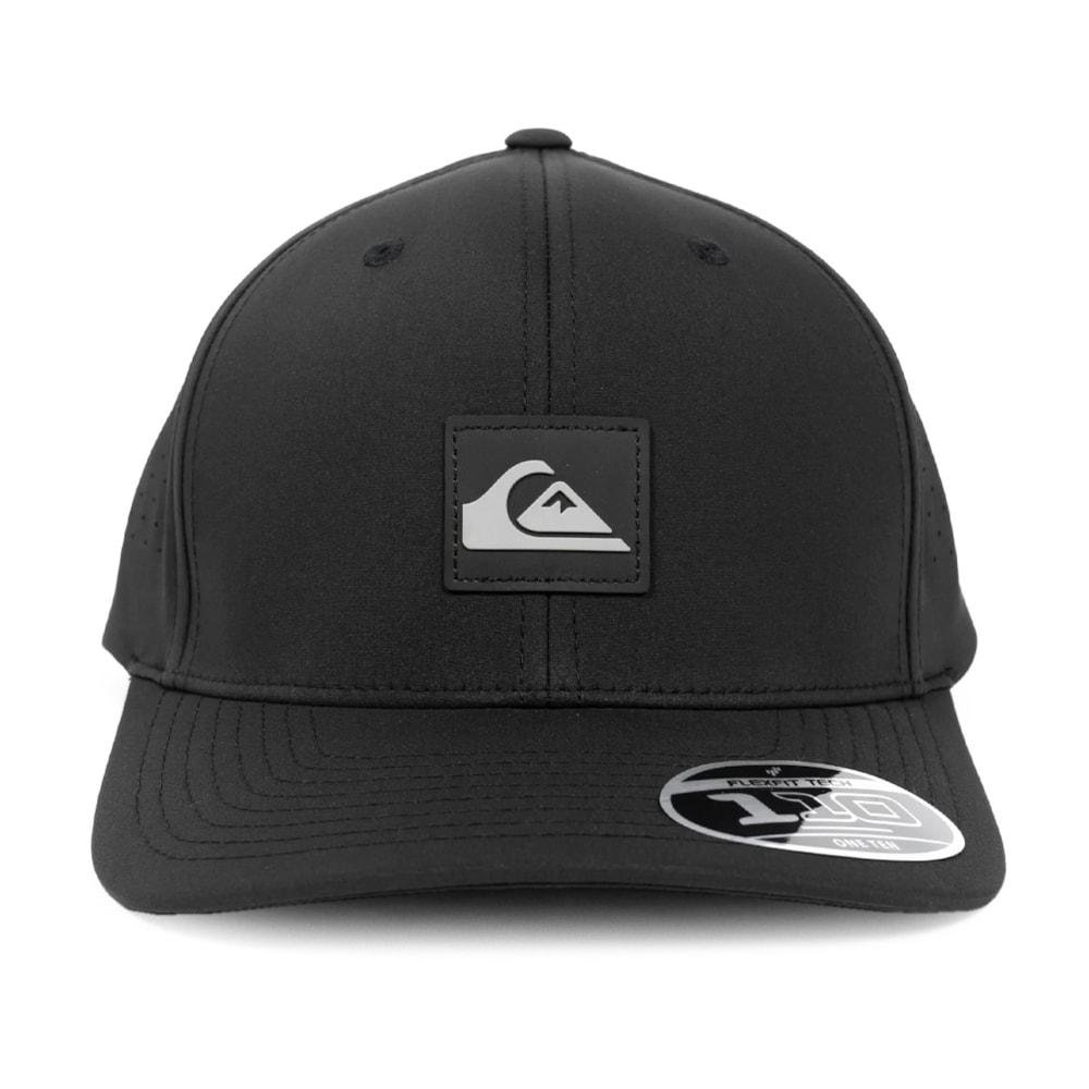 Boné Quiksilver Adapted Black Preto 3