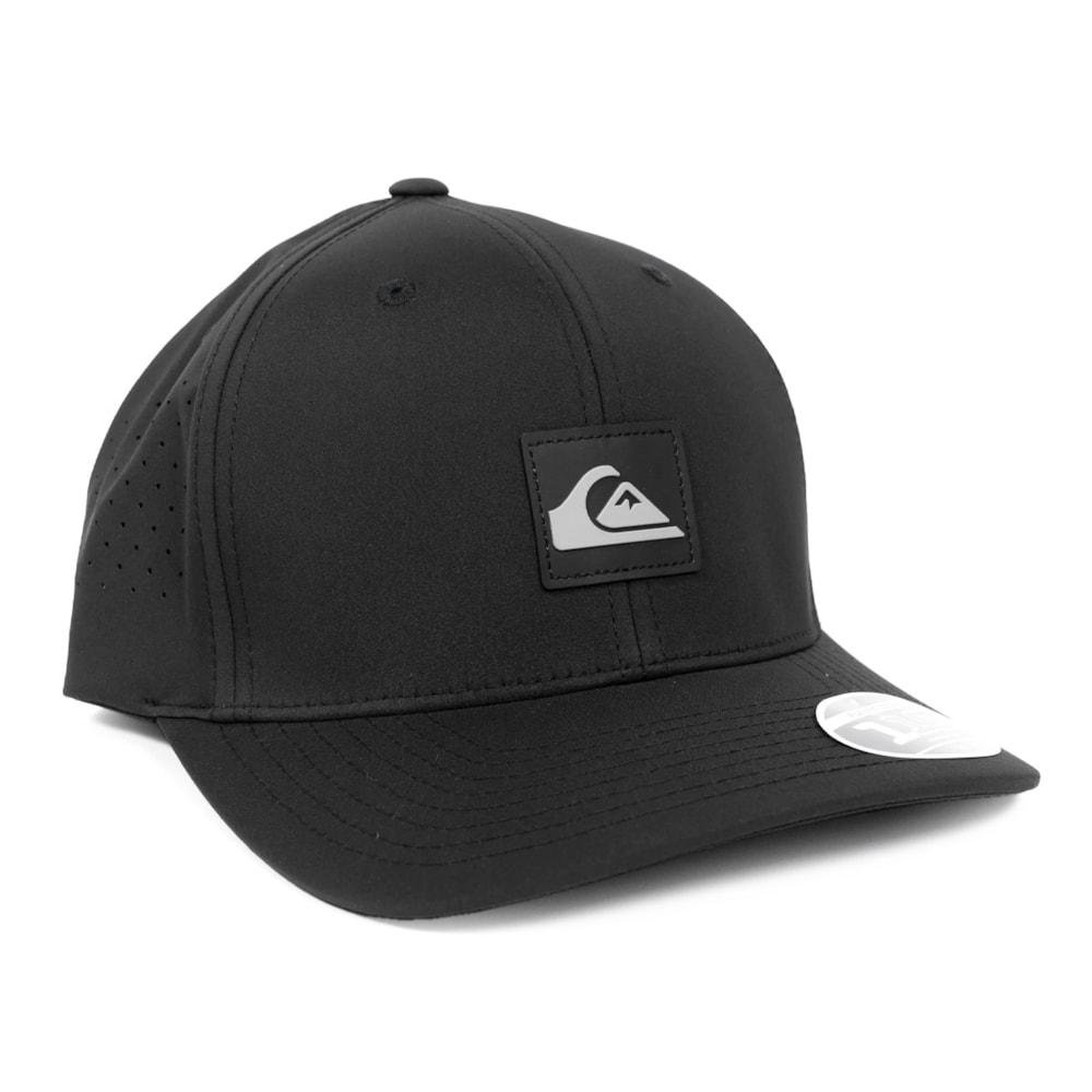 Boné Quiksilver Adapted Black Preto 4