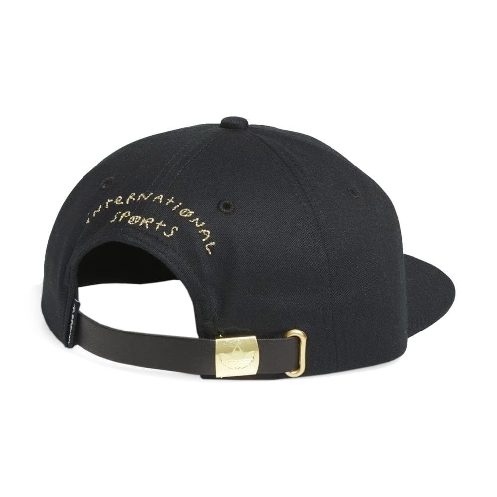 Boné Adidas Henry Jones Black Preto 2
