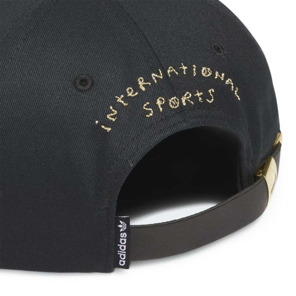 Boné Adidas Henry Jones Black Preto 4