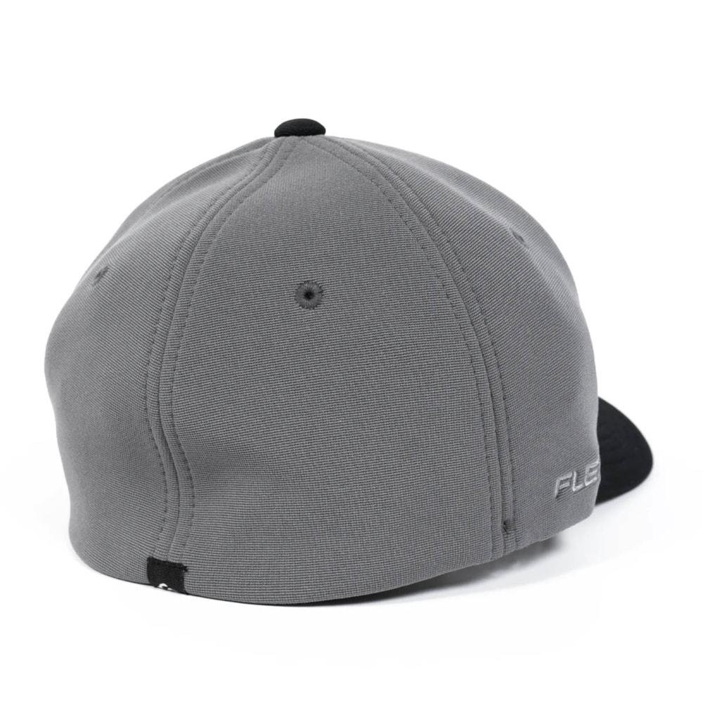 Boné Quiksilver Emb Three Logo Dark Grey Cinza 2
