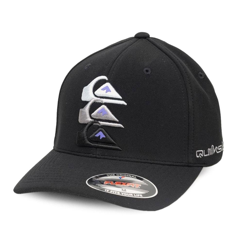 Boné Quiksilver Emb Three Logo Black
