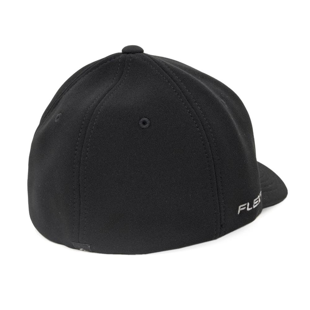Boné Quiksilver Emb Three Logo Black Preto 3