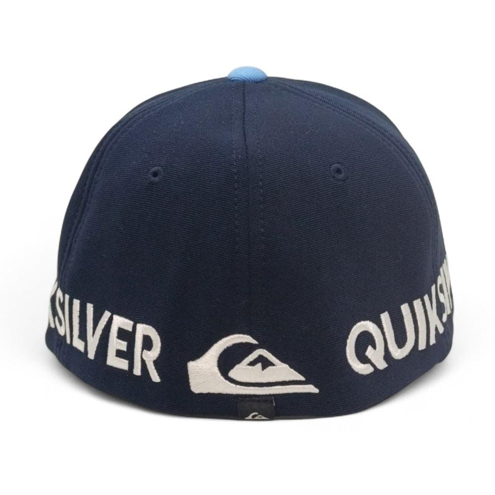 Boné Quiksilver Emb Square Navy Azul 2