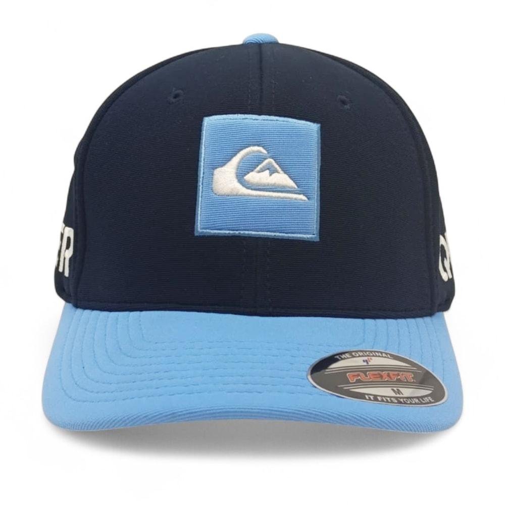 Boné Quiksilver Emb Square Navy Azul 3