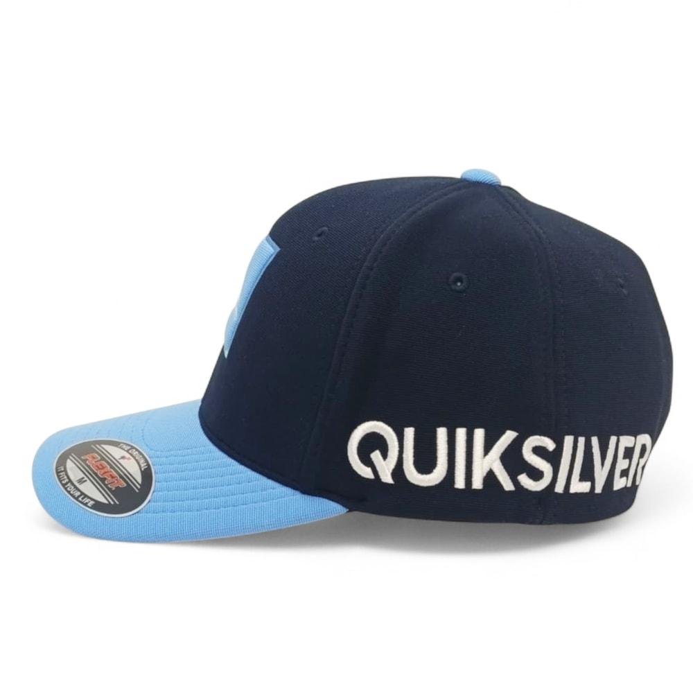 Boné Quiksilver Emb Square Navy Azul 4