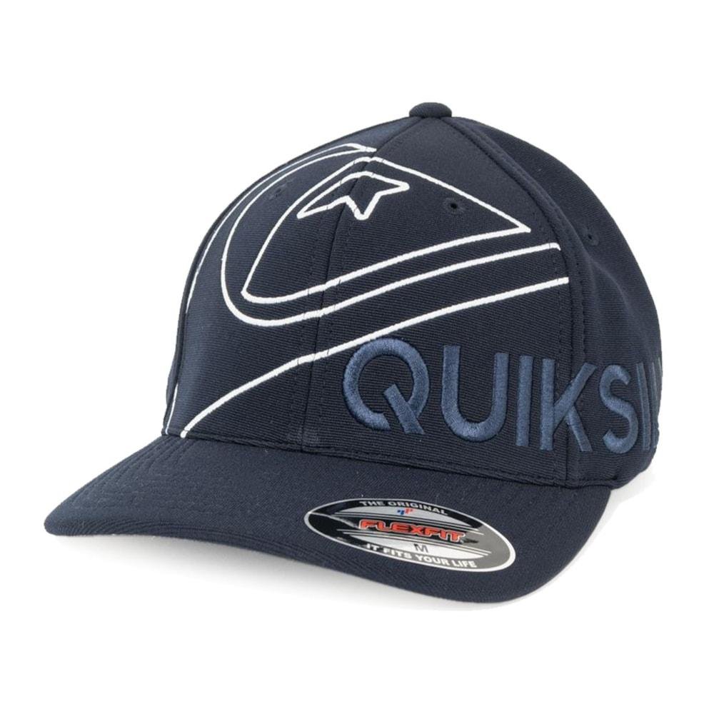 Boné Quiksilver Flexfit Emb Side Omni Navy