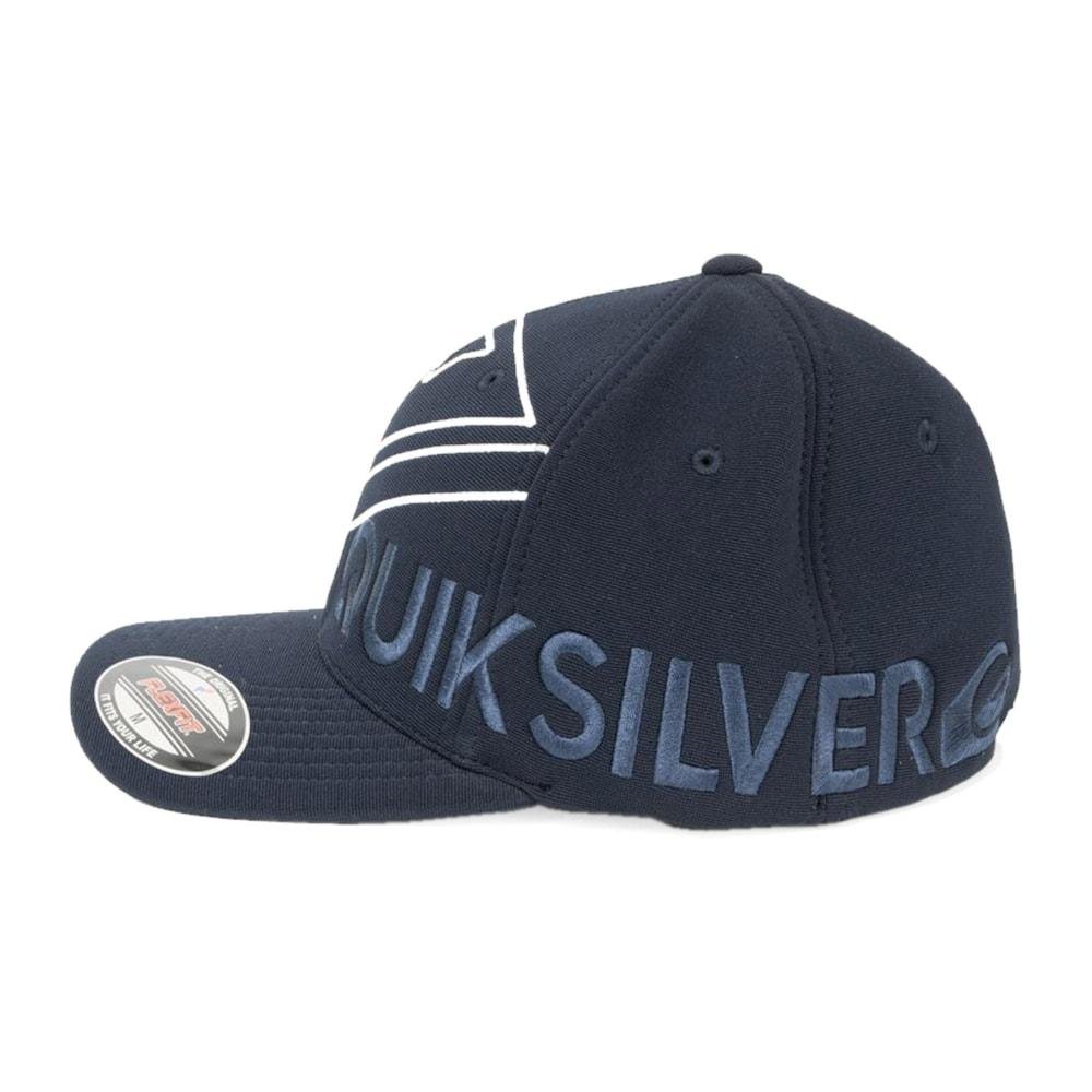 Boné Quiksilver Flexfit Emb Side Omni Navy Azul 4