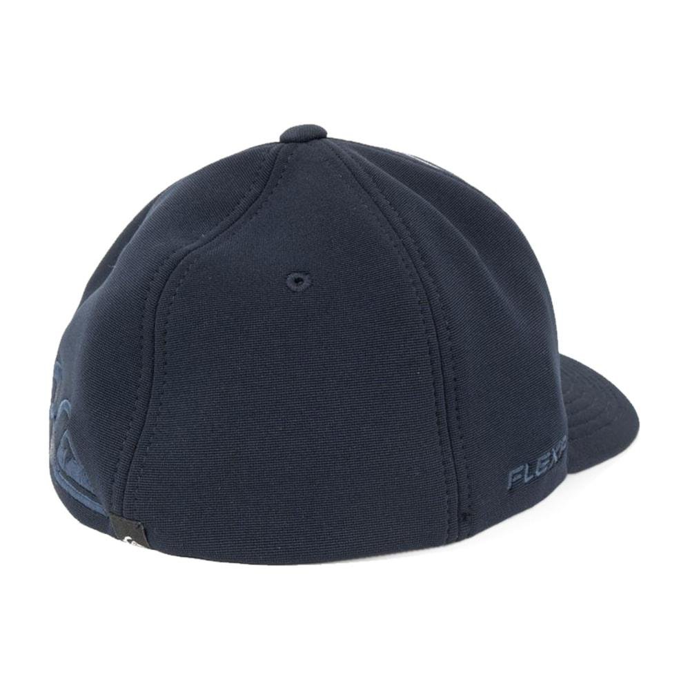 Boné Quiksilver Flexfit Emb Side Omni Navy Azul 5