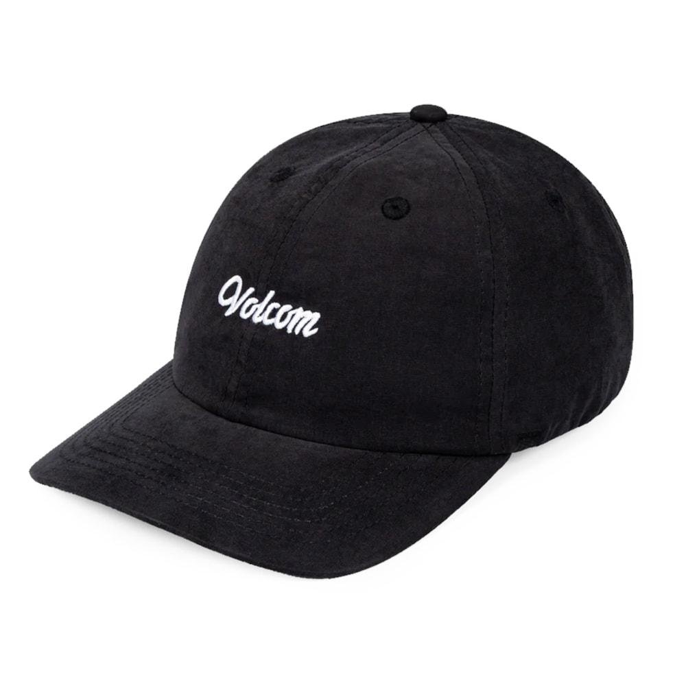 Boné Feminino Volcom Cursive Preto