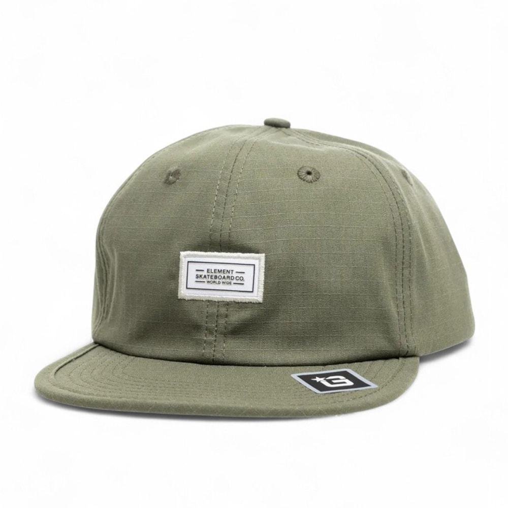 Boné Element Skateboard Verde Militar