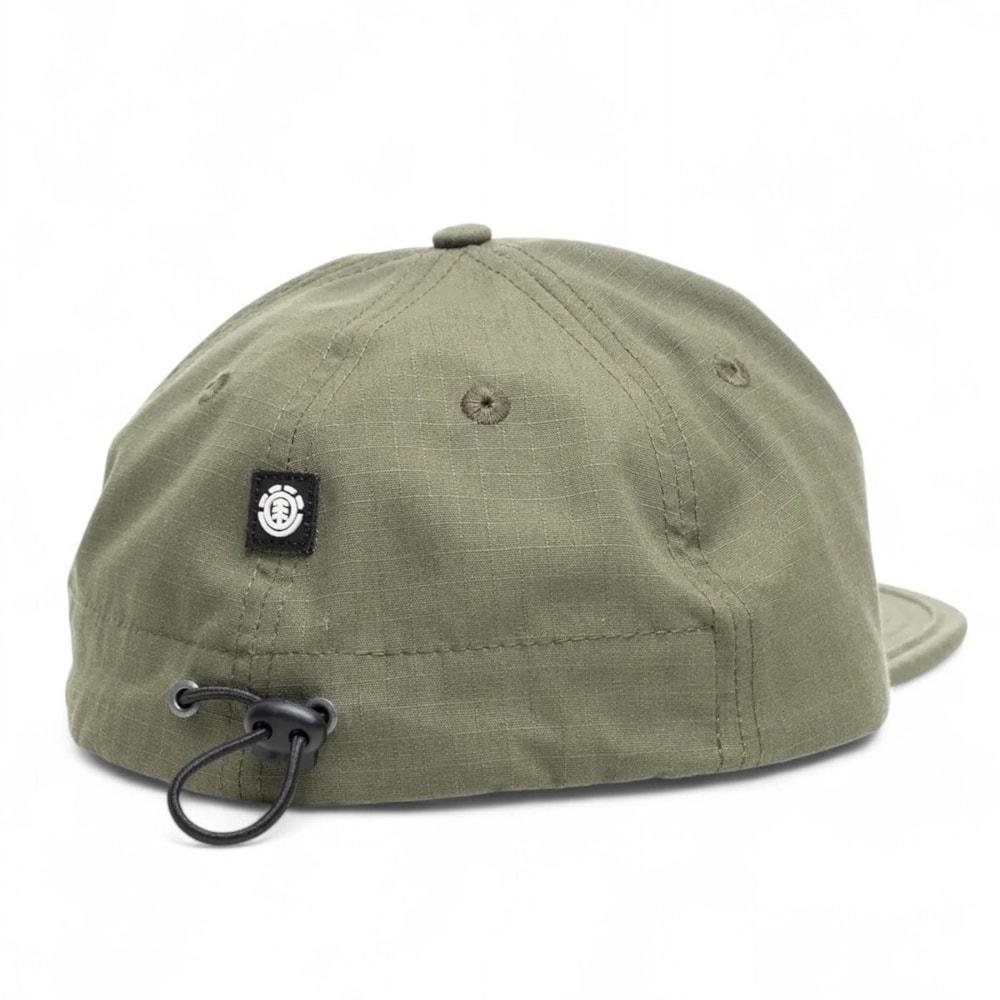 Boné Element Skateboard Verde Militar Verde 2