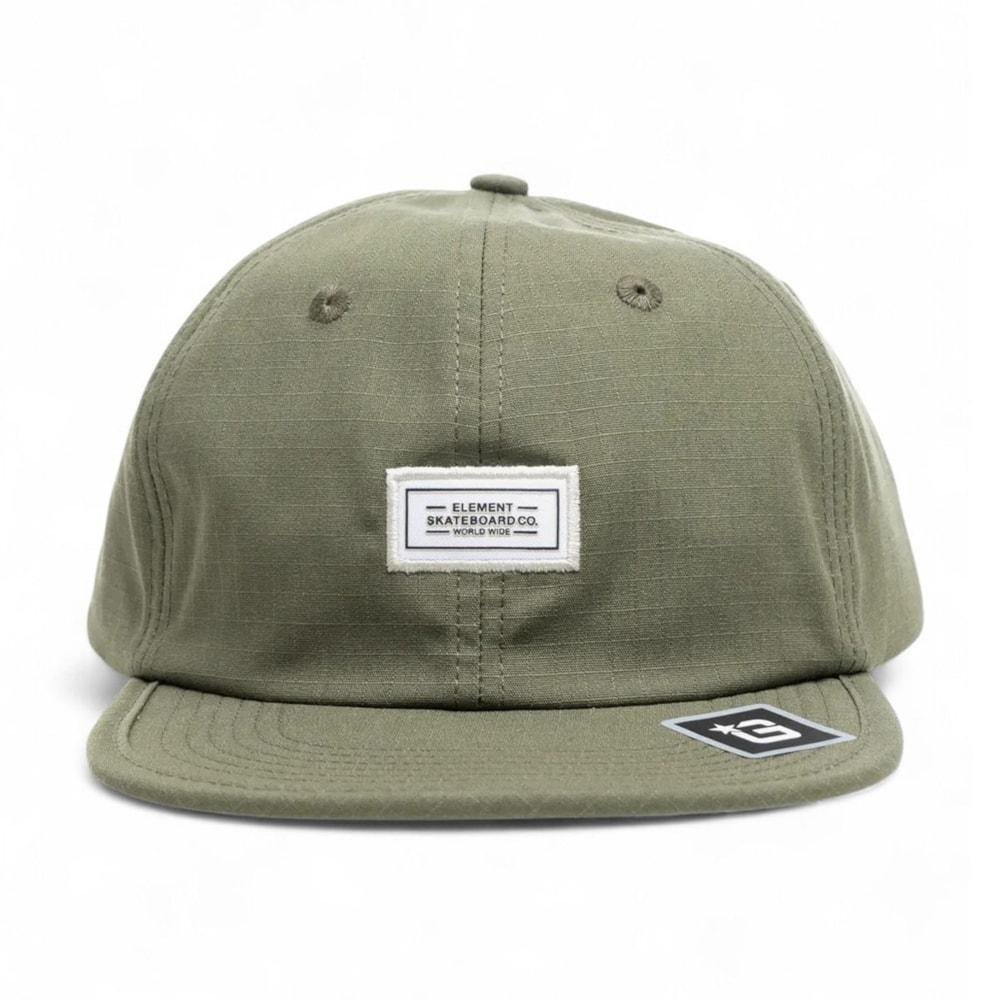 Boné Element Skateboard Verde Militar Verde 3