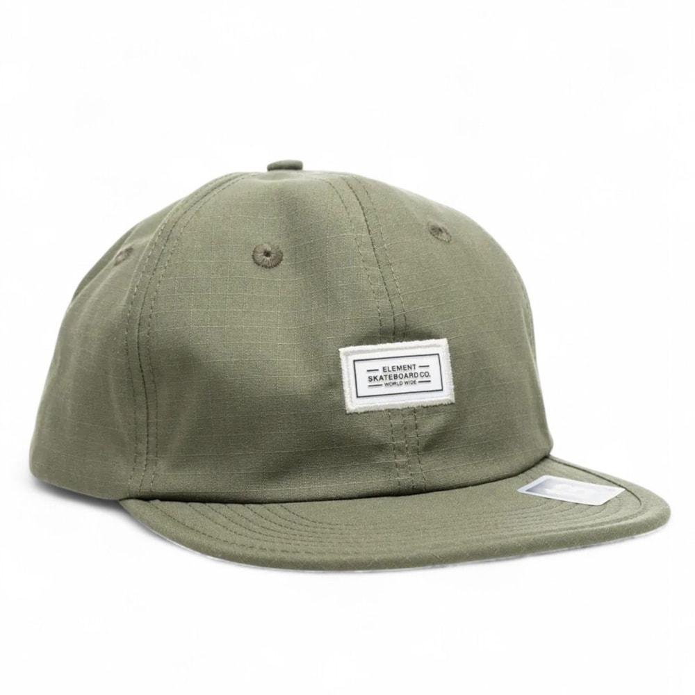 Boné Element Skateboard Verde Militar Verde 4