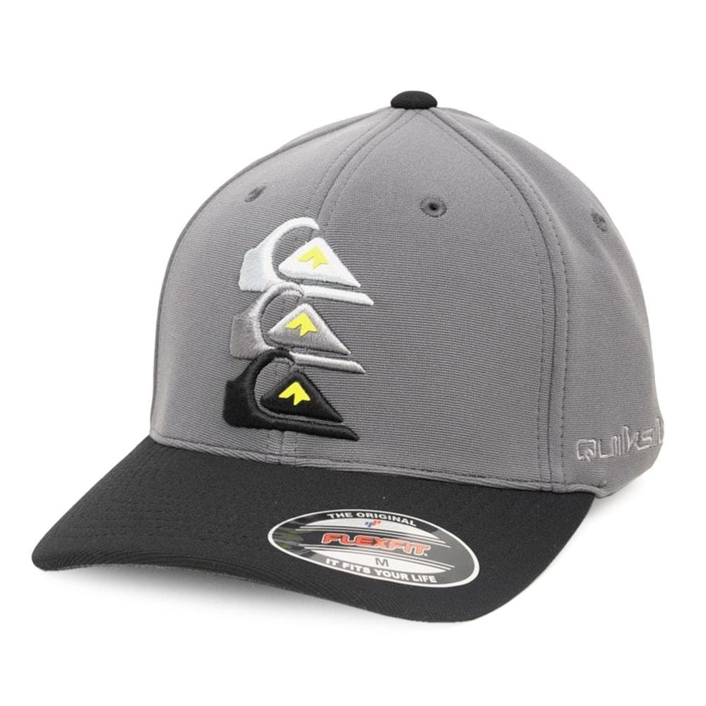 Boné Quiksilver Emb Three Logo Dark Grey