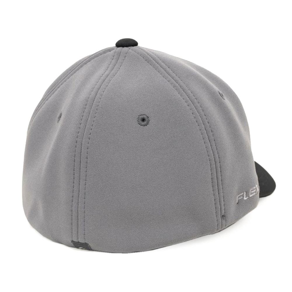 Boné Quiksilver Emb Three Logo Dark Grey Cinza 3