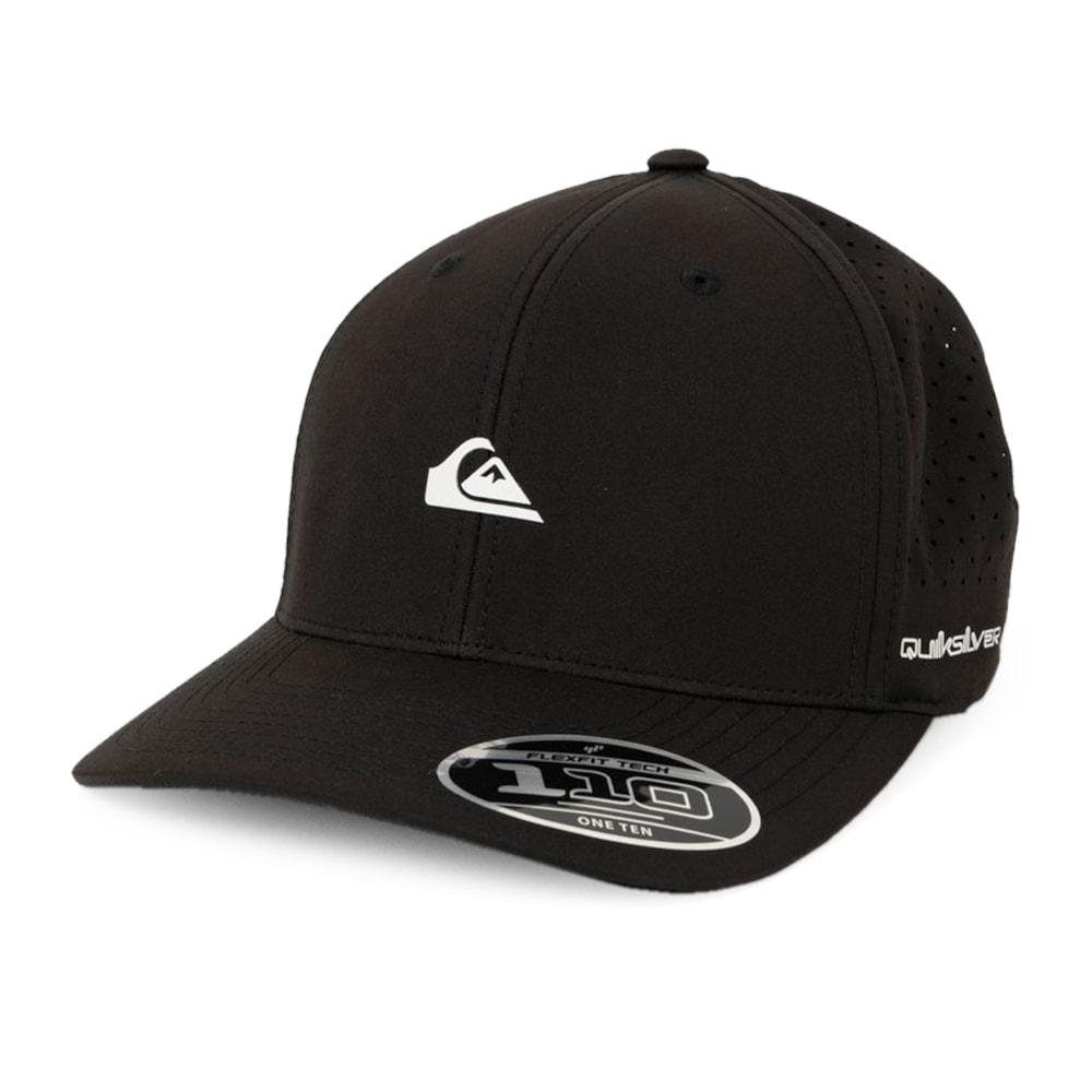 Boné Quiksilver Flexfit Small Logo Twill Black