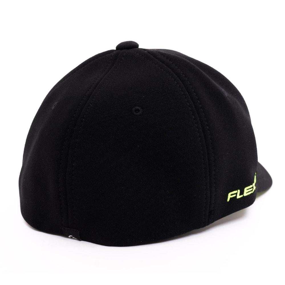 Boné Quiksilver Lime Logo Black Preto 2