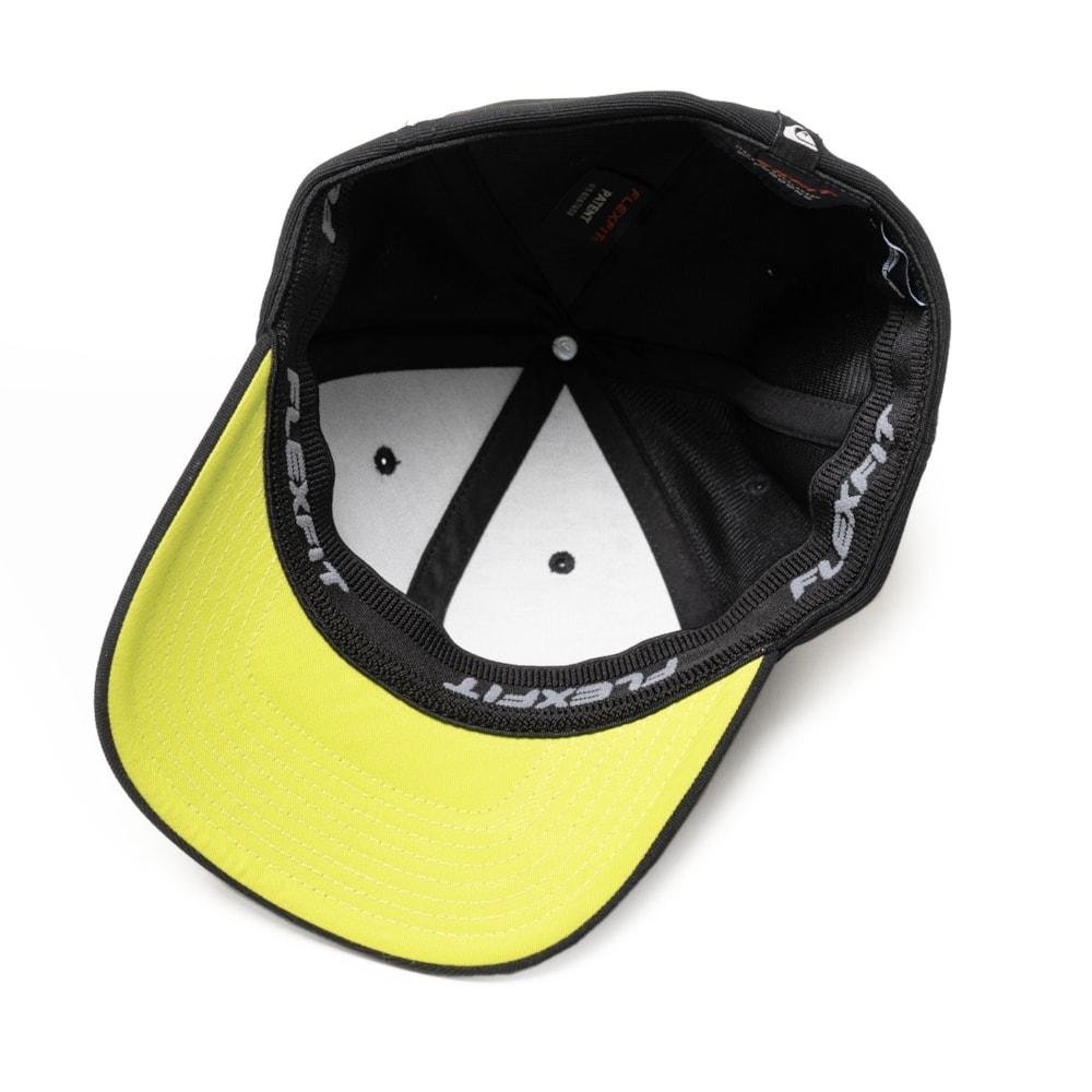 Boné Quiksilver Lime Logo Black Preto 5
