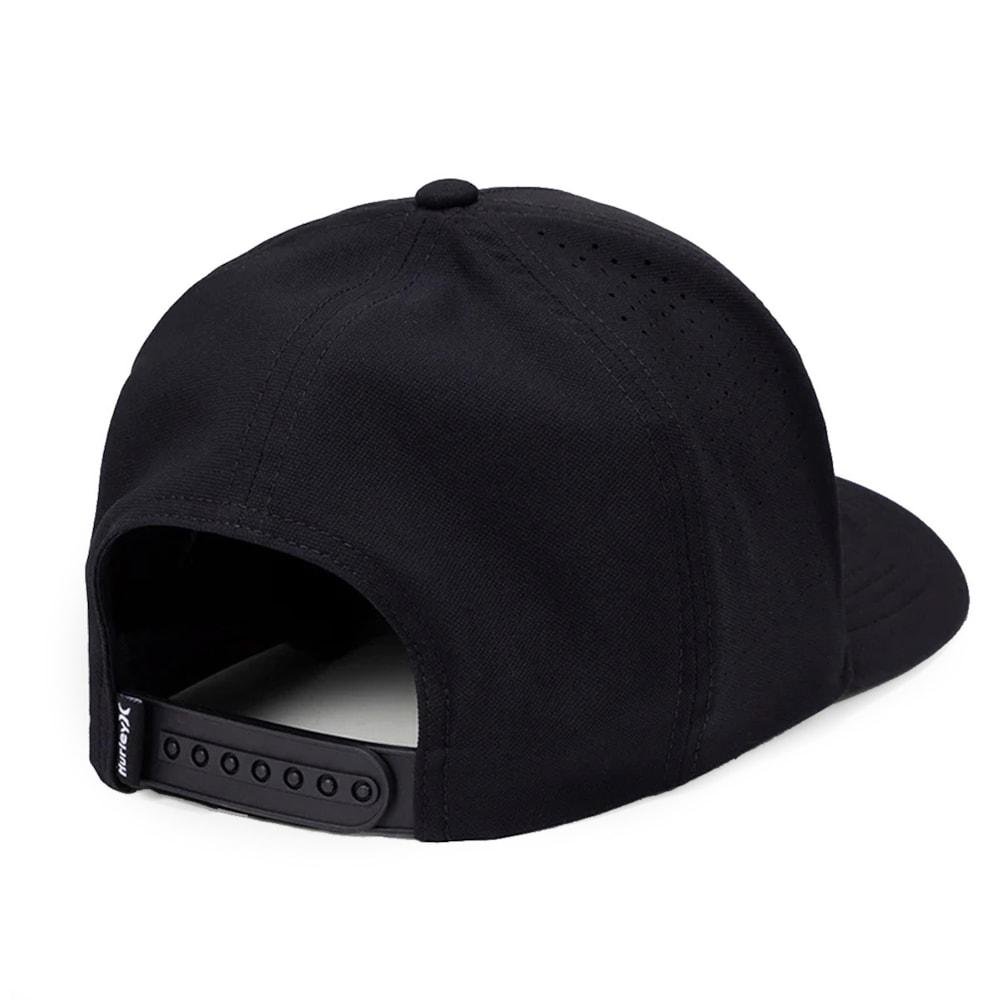 Boné Hurley Wizard Preto Preto 4