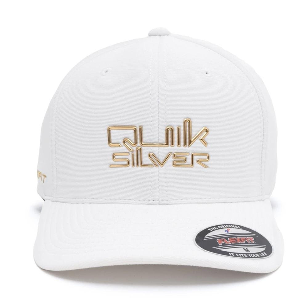 Boné Quiksilver Omni Chrome Line White Branco 3