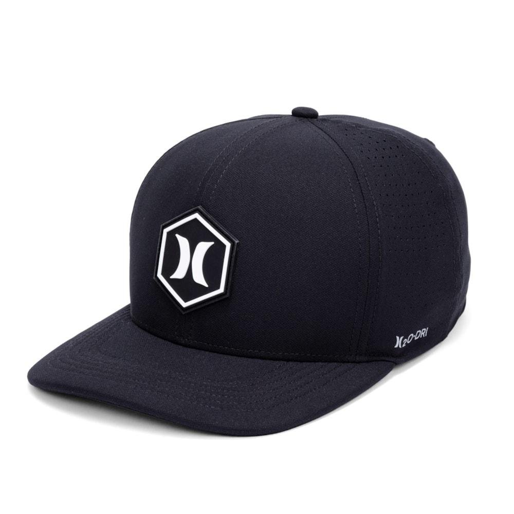 Boné Hurley Hexa Preto