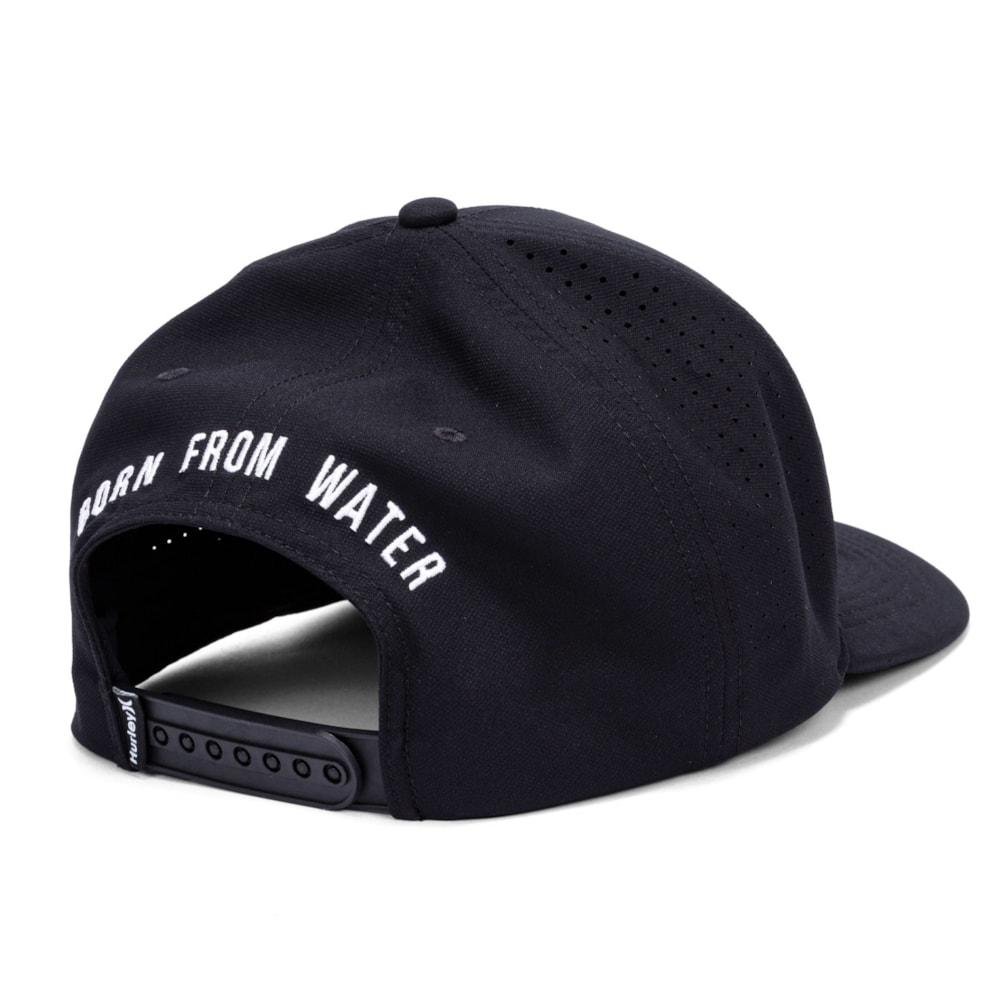 Boné Hurley Hexa Preto Preto 2
