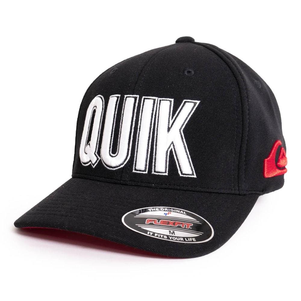 Boné Quiksilver Emb Quik Outdoor Black