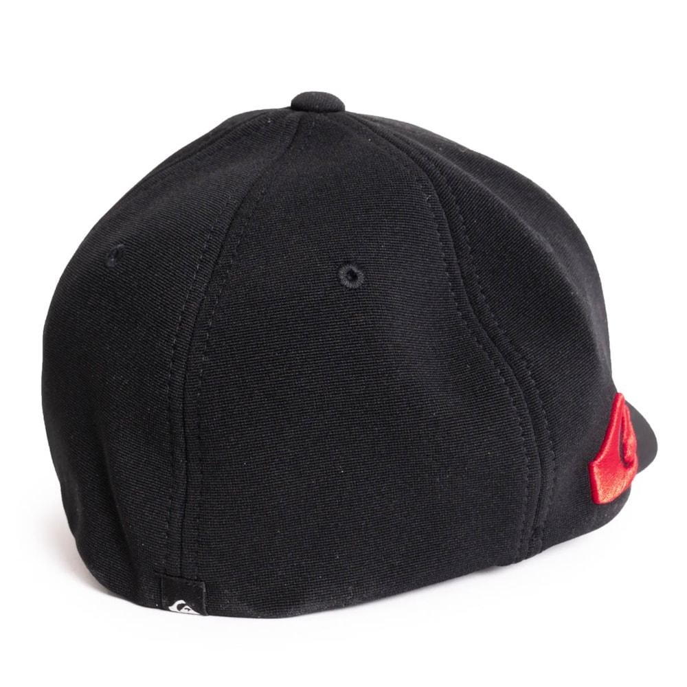 Boné Quiksilver Emb Quik Outdoor Black Preto 2