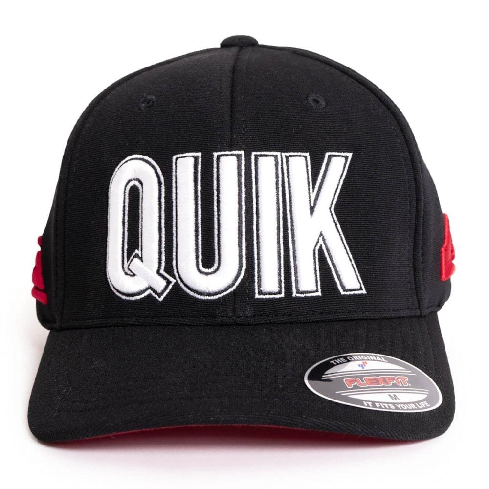 Boné Quiksilver Emb Quik Outdoor Black Preto 3