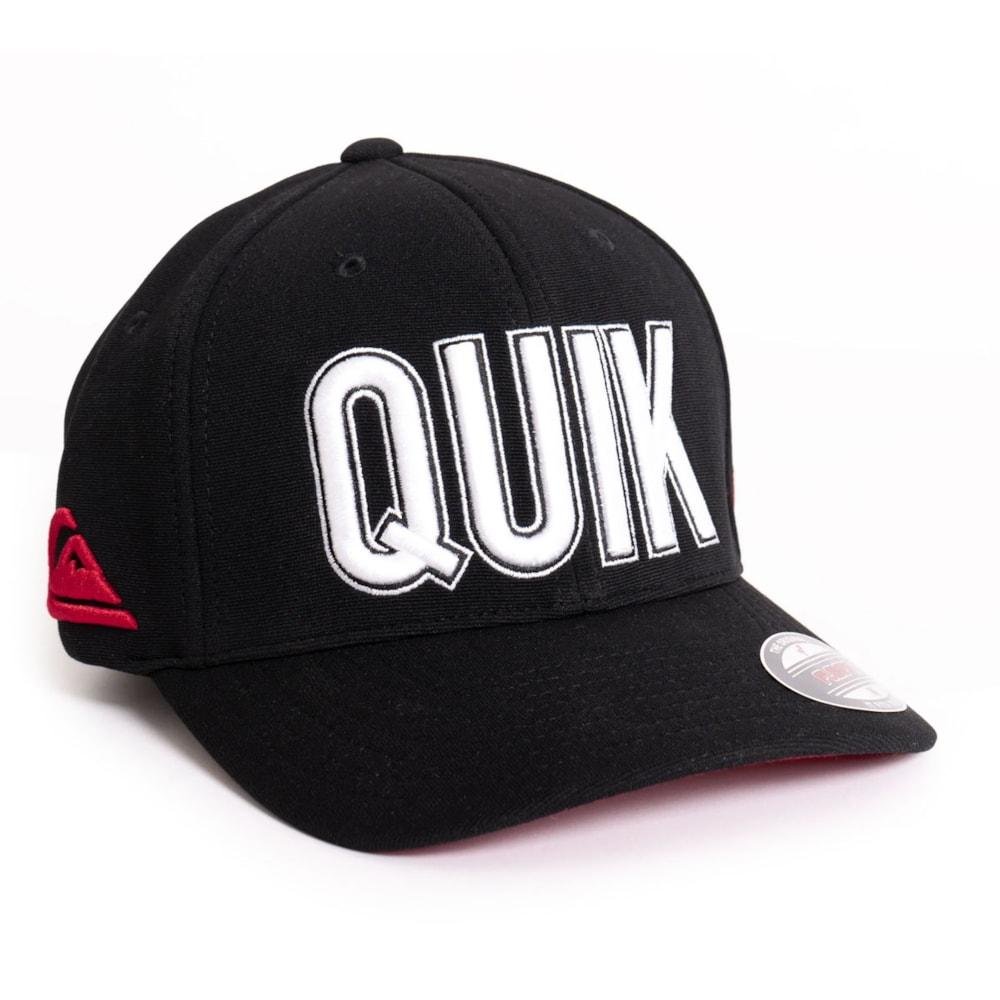 Boné Quiksilver Emb Quik Outdoor Black Preto 4