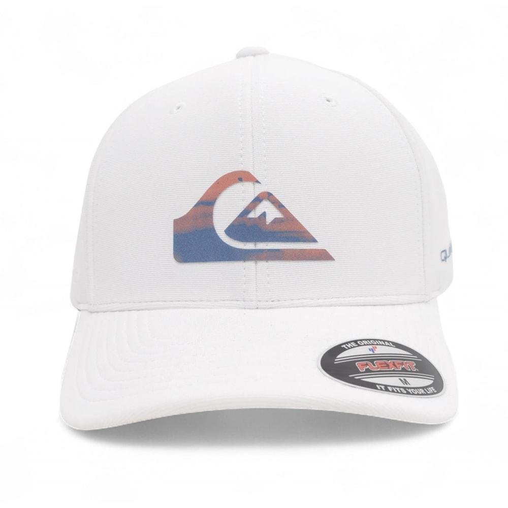 Boné Quiksilver Gradient Logo Signature White Branco 3