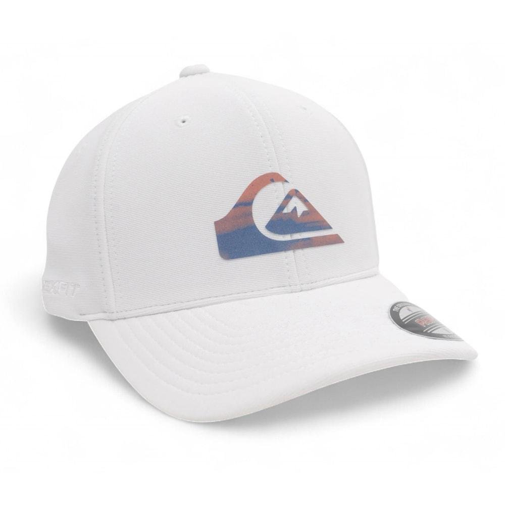Boné Quiksilver Gradient Logo Signature White Branco 4