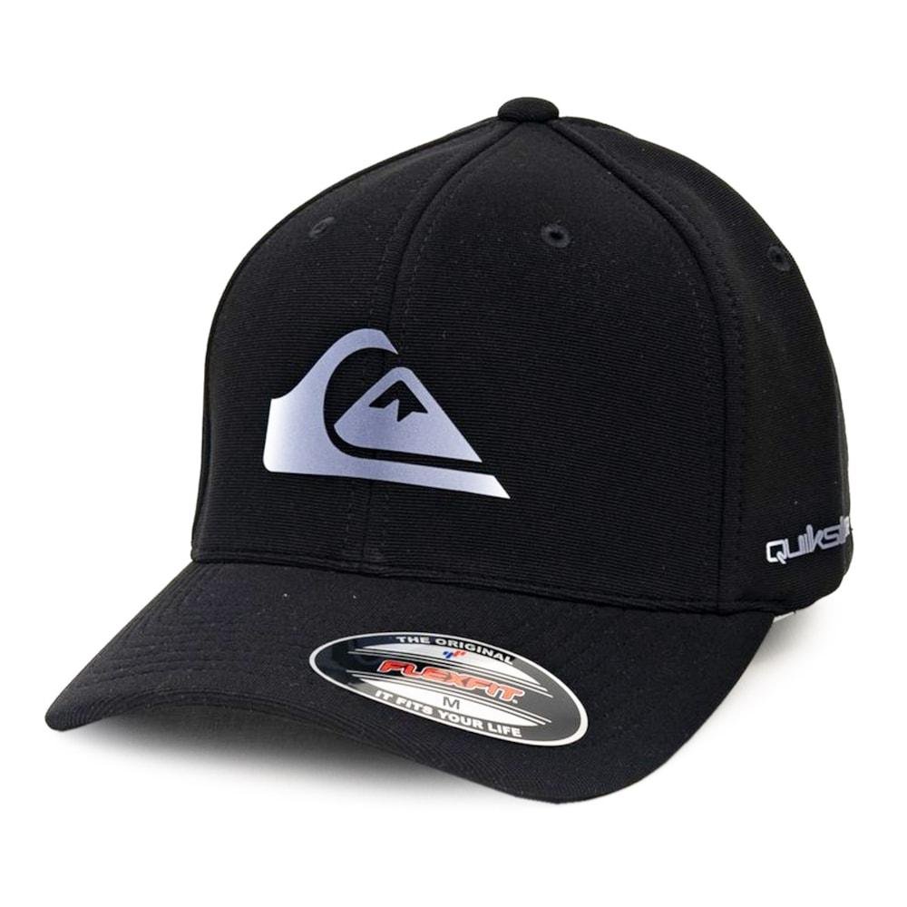 Boné Quiksilver Gradient Logo Wordblock Black