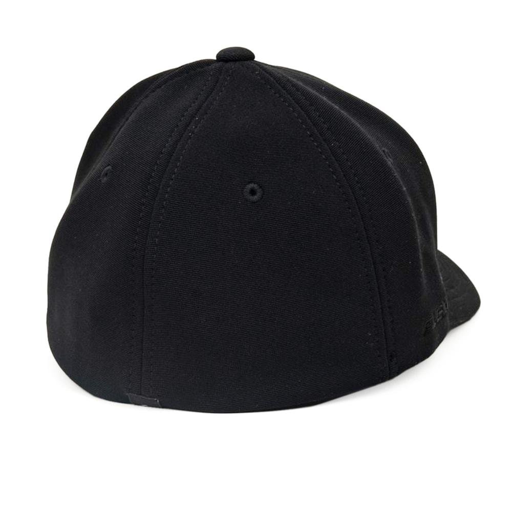 Boné Quiksilver Gradient Logo Wordblock Black Preto 4