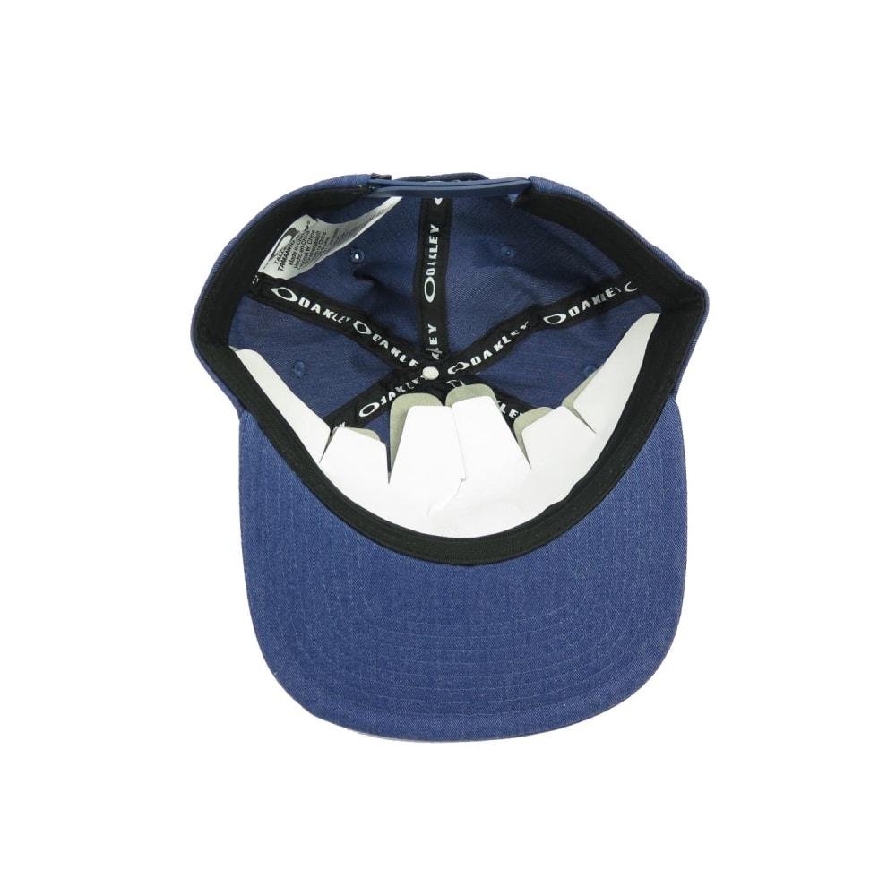 Boné Oakley Enduro Hat Blue Shade Azul 3