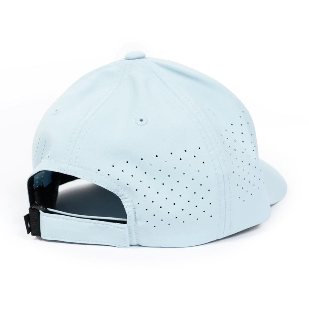Boné Quiksilver Adapted Airy Blue Azul 2
