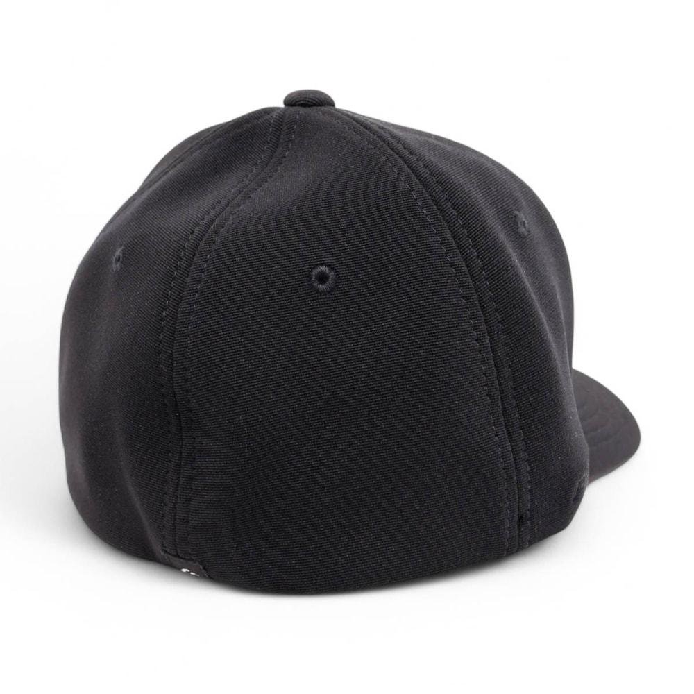 Boné Quiksilver Gradient Type New Wave Black Preto 2