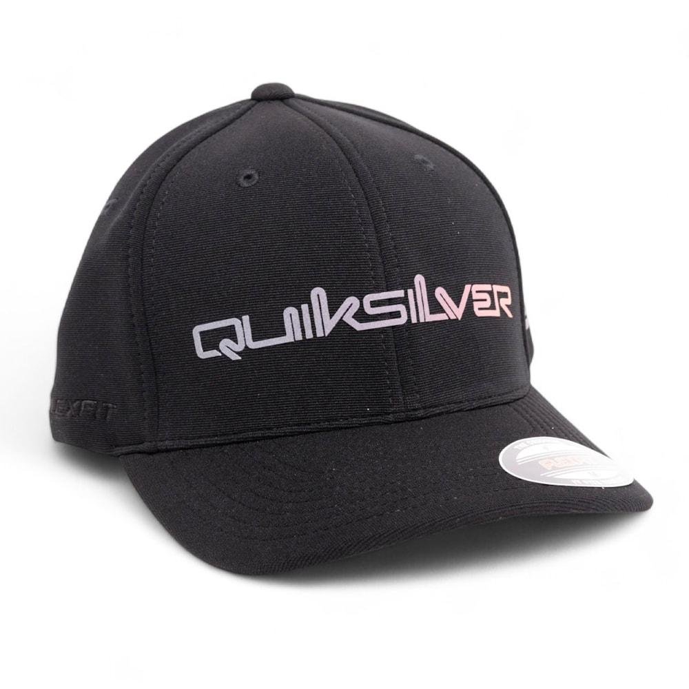 Boné Quiksilver Gradient Type New Wave Black Preto 4