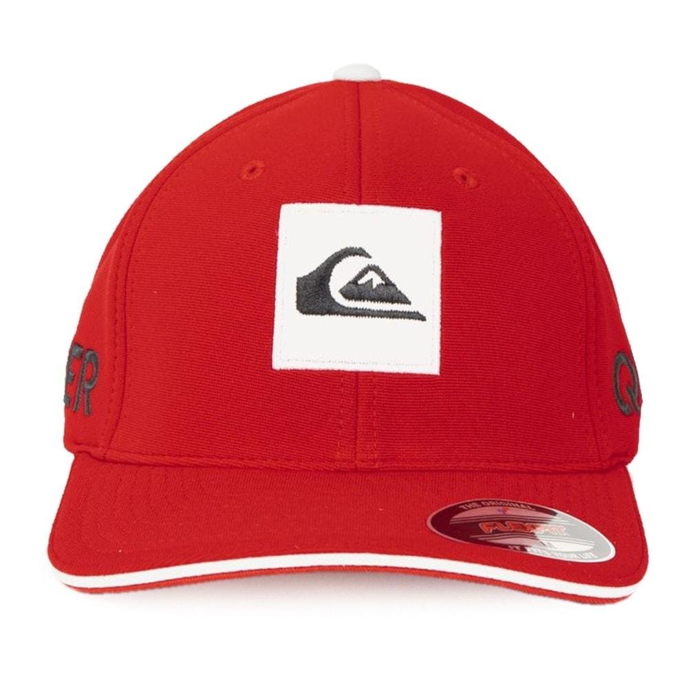 Boné Quiksilver Flexfit Emb Hard Hitter Red Vermelho 2