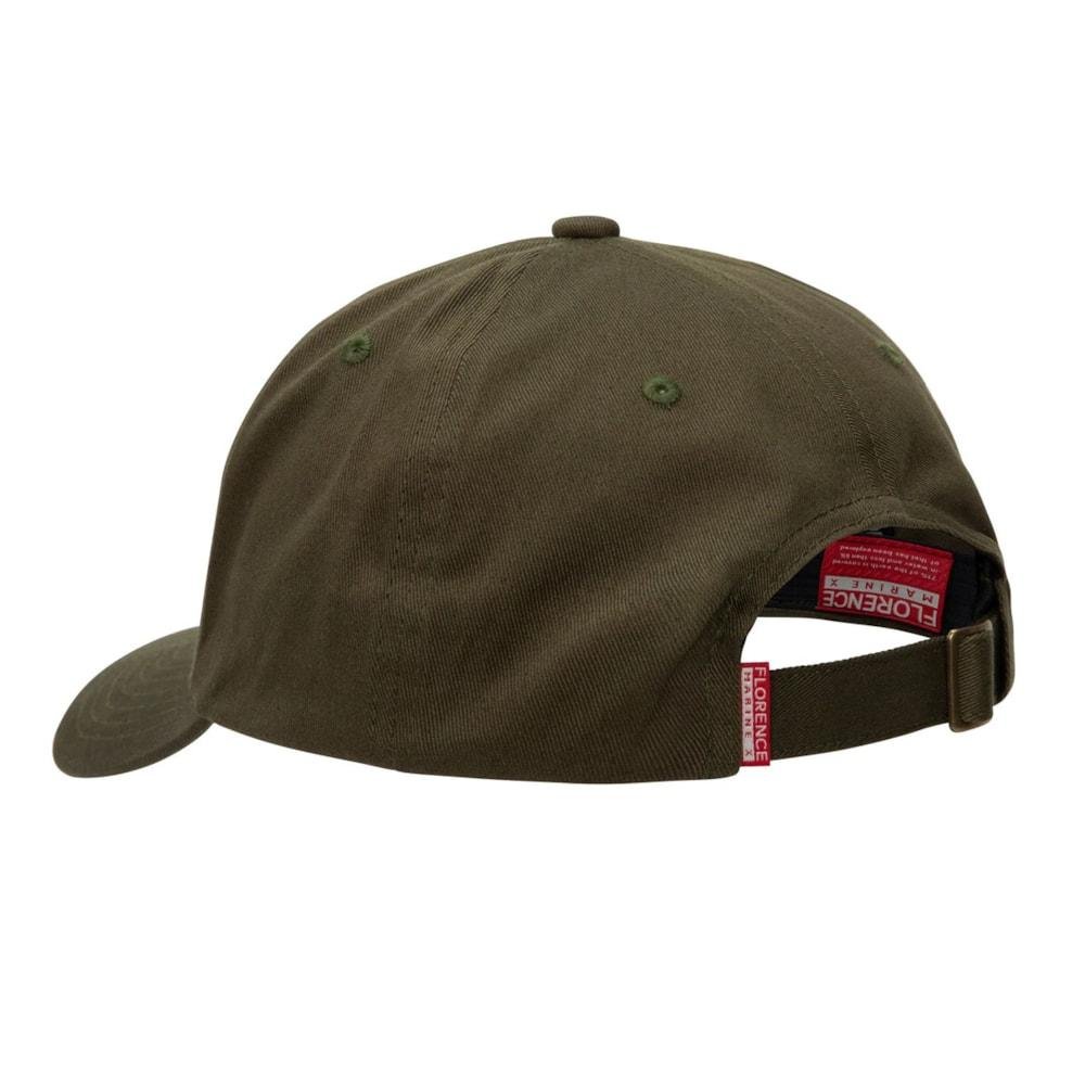 Boné Florence Marine Burgee Unstructured Verde 2