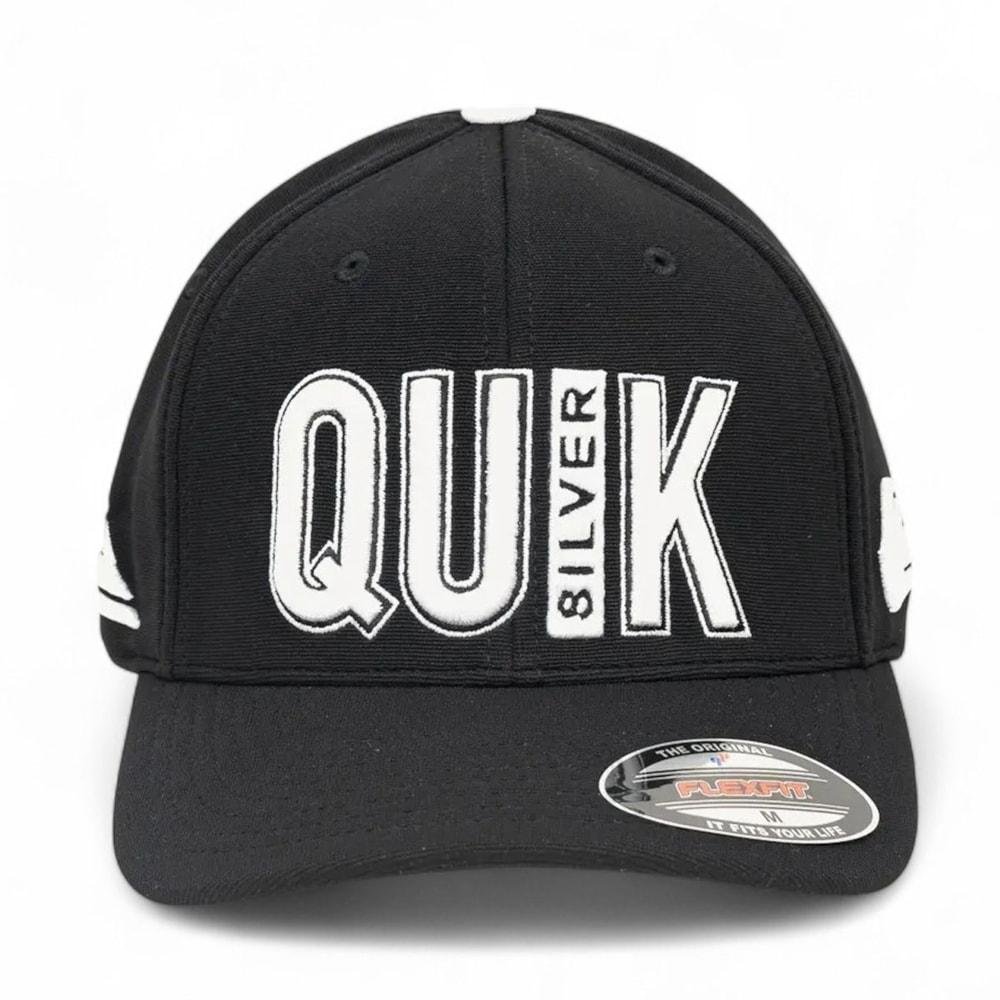 Boné Quiksilver Emb Quik Outdoor Preto 2