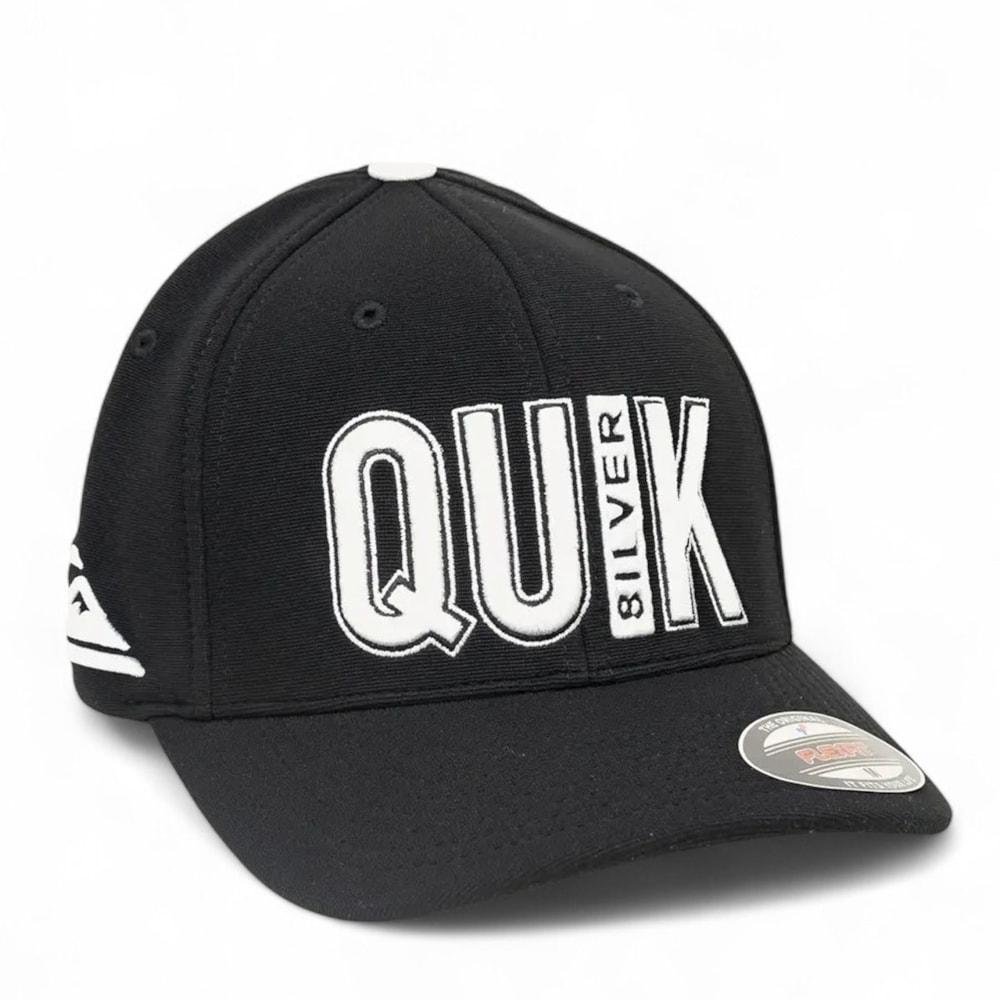 Boné Quiksilver Emb Quik Outdoor Preto 3