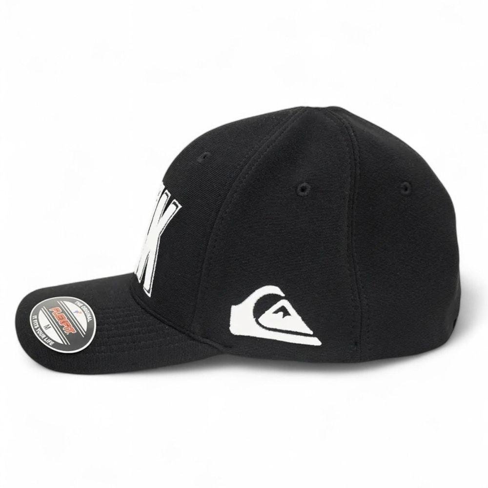 Boné Quiksilver Emb Quik Outdoor Preto 4