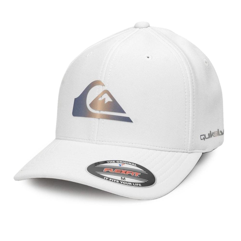 Boné Quiksilver Gradient Logo Wordblock White