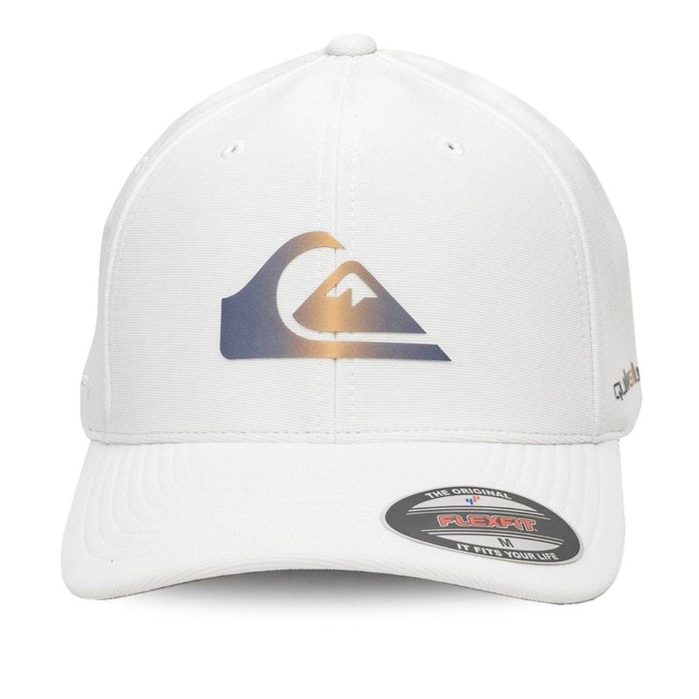 Boné Quiksilver Gradient Logo Wordblock White Branco 2
