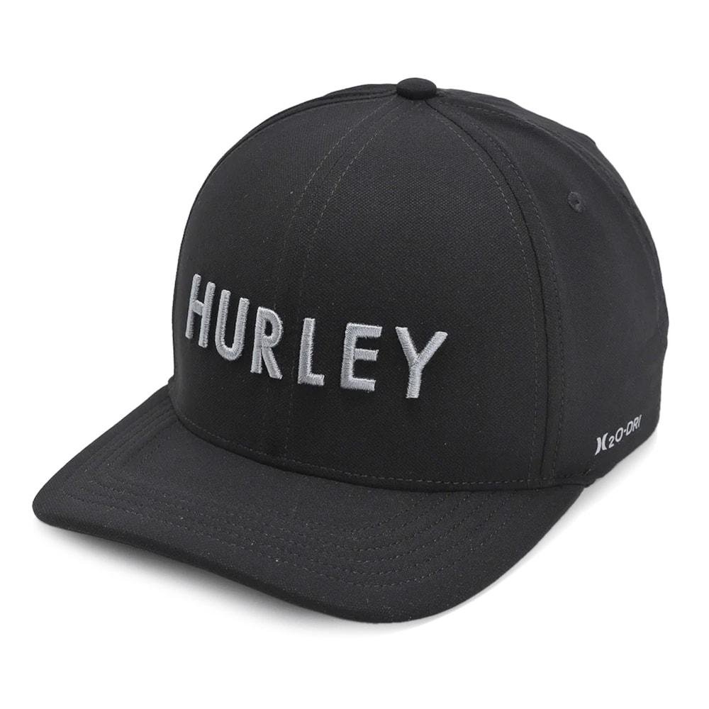 Boné Hurley Letters IMP Preto