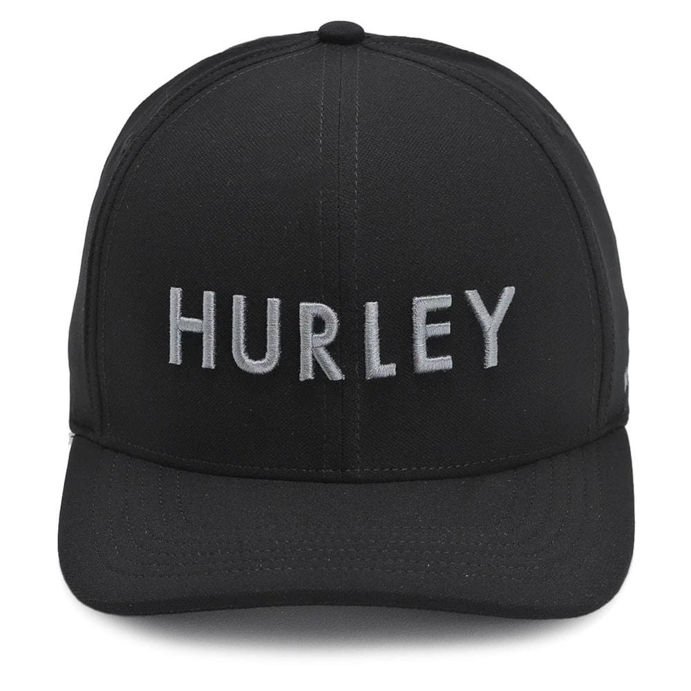 Boné Hurley Letters IMP Preto Preto 3
